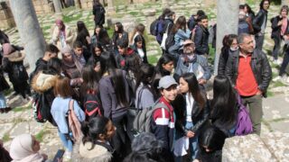 Sortie pedagogique a DJEMILA au profit des etudiants d architecture 24 mars 2022 0447