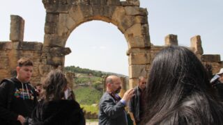 Sortie pedagogique a DJEMILA au profit des etudiants d architecture 24 mars 2022 0452