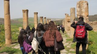 Sortie pedagogique a DJEMILA au profit des etudiants d architecture 24 mars 2022 0454