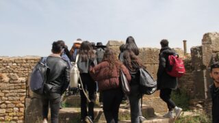 Sortie pedagogique a DJEMILA au profit des etudiants d architecture 24 mars 2022 0455