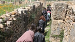 Sortie pedagogique a DJEMILA au profit des etudiants d architecture 24 mars 2022 0461