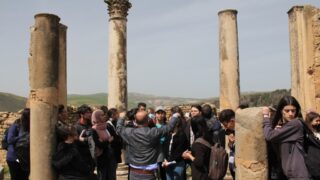 Sortie pedagogique a DJEMILA au profit des etudiants d architecture 24 mars 2022 0464