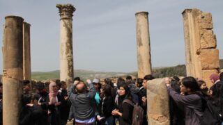 Sortie pedagogique a DJEMILA au profit des etudiants d architecture 24 mars 2022 0465