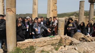 Sortie pedagogique a DJEMILA au profit des etudiants d architecture 24 mars 2022 0467