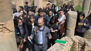 Sortie pedagogique a DJEMILA au profit des etudiants d architecture 24 mars 2022 0469