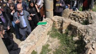 Sortie pedagogique a DJEMILA au profit des etudiants d architecture 24 mars 2022 0470