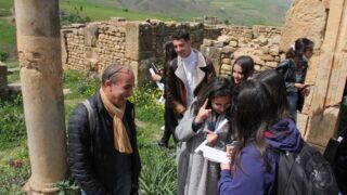 Sortie pedagogique a DJEMILA au profit des etudiants d architecture 24 mars 2022 0476