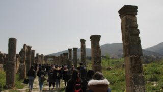 Sortie pedagogique a DJEMILA au profit des etudiants d architecture 24 mars 2022 0477