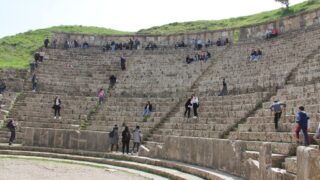 Sortie pedagogique a DJEMILA au profit des etudiants d architecture 24 mars 2022 0480