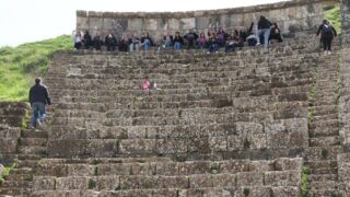 Sortie pedagogique a DJEMILA au profit des etudiants d architecture 24 mars 2022 0483