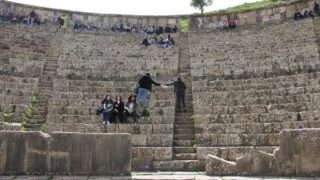 Sortie pedagogique a DJEMILA au profit des etudiants d architecture 24 mars 2022 0484