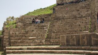 Sortie pedagogique a DJEMILA au profit des etudiants d architecture 24 mars 2022 0485