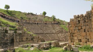 Sortie pedagogique a DJEMILA au profit des etudiants d architecture 24 mars 2022 0488