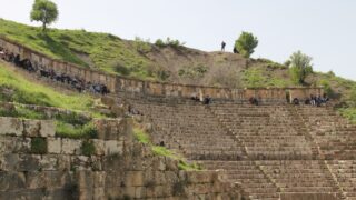 Sortie pedagogique a DJEMILA au profit des etudiants d architecture 24 mars 2022 0490