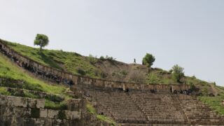 Sortie pedagogique a DJEMILA au profit des etudiants d architecture 24 mars 2022 0491