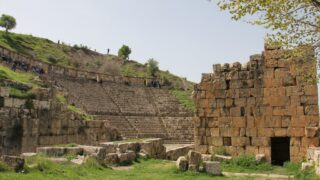 Sortie pedagogique a DJEMILA au profit des etudiants d architecture 24 mars 2022 0492