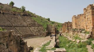 Sortie pedagogique a DJEMILA au profit des etudiants d architecture 24 mars 2022 0494