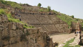 Sortie pedagogique a DJEMILA au profit des etudiants d architecture 24 mars 2022 0496