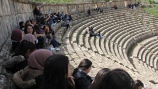 Sortie pedagogique a DJEMILA au profit des etudiants d architecture 24 mars 2022 0502