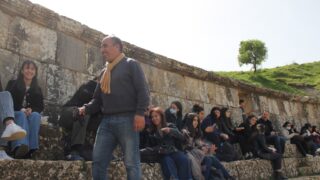 Sortie pedagogique a DJEMILA au profit des etudiants d architecture 24 mars 2022 0503