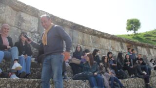 Sortie pedagogique a DJEMILA au profit des etudiants d architecture 24 mars 2022 0504