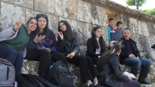 Sortie pedagogique a DJEMILA au profit des etudiants d architecture 24 mars 2022 0505