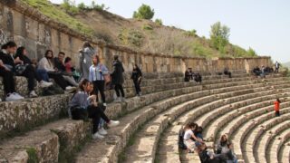 Sortie pedagogique a DJEMILA au profit des etudiants d architecture 24 mars 2022 0507