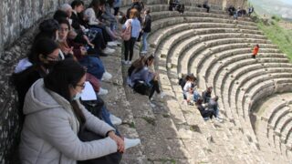 Sortie pedagogique a DJEMILA au profit des etudiants d architecture 24 mars 2022 0508