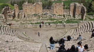 Sortie pedagogique a DJEMILA au profit des etudiants d architecture 24 mars 2022 0510