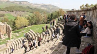 Sortie pedagogique a DJEMILA au profit des etudiants d architecture 24 mars 2022 0511