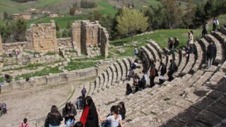 Sortie pedagogique a DJEMILA au profit des etudiants d architecture 24 mars 2022 0513