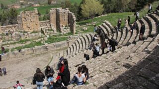 Sortie pedagogique a DJEMILA au profit des etudiants d architecture 24 mars 2022 0514