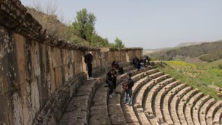 Sortie pedagogique a DJEMILA au profit des etudiants d architecture 24 mars 2022 0515