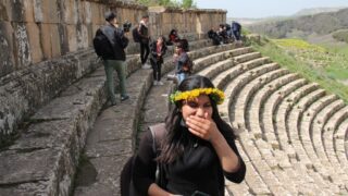 Sortie pedagogique a DJEMILA au profit des etudiants d architecture 24 mars 2022 0516