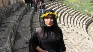 Sortie pedagogique a DJEMILA au profit des etudiants d architecture 24 mars 2022 0517