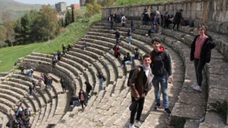 Sortie pedagogique a DJEMILA au profit des etudiants d architecture 24 mars 2022 0518