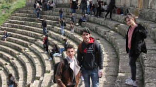 Sortie pedagogique a DJEMILA au profit des etudiants d architecture 24 mars 2022 0519