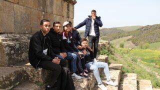 Sortie pedagogique a DJEMILA au profit des etudiants d architecture 24 mars 2022 0520