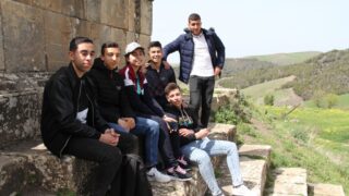 Sortie pedagogique a DJEMILA au profit des etudiants d architecture 24 mars 2022 0521