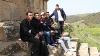 Sortie pedagogique a DJEMILA au profit des etudiants d architecture 24 mars 2022 0522