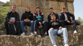 Sortie pedagogique a DJEMILA au profit des etudiants d architecture 24 mars 2022 0523