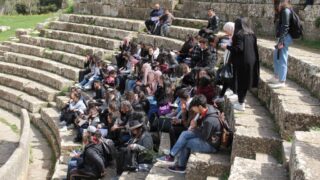 Sortie pedagogique a DJEMILA au profit des etudiants d architecture 24 mars 2022 0526