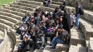 Sortie pedagogique a DJEMILA au profit des etudiants d architecture 24 mars 2022 0527