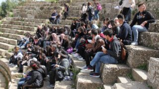 Sortie pedagogique a DJEMILA au profit des etudiants d architecture 24 mars 2022 0529