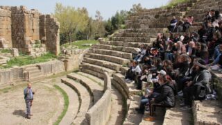 Sortie pedagogique a DJEMILA au profit des etudiants d architecture 24 mars 2022 0530