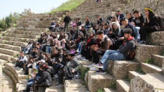 Sortie pedagogique a DJEMILA au profit des etudiants d architecture 24 mars 2022 0531