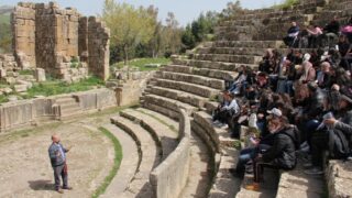 Sortie pedagogique a DJEMILA au profit des etudiants d architecture 24 mars 2022 0532