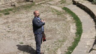 Sortie pedagogique a DJEMILA au profit des etudiants d architecture 24 mars 2022 0533