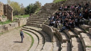 Sortie pedagogique a DJEMILA au profit des etudiants d architecture 24 mars 2022 0536