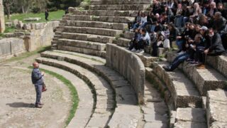 Sortie pedagogique a DJEMILA au profit des etudiants d architecture 24 mars 2022 0537